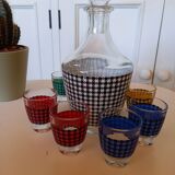Vintage digestive liquor service