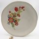 Gien - Riviera model, 6 dessert plates with serving dish.