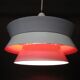 Trava pendant lamp by Carl Thore - Granhaga metalindustri - Sweden - 1960-1969 - Aluminium