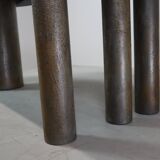 Postmodern dining table by Pia Manu, Belgium, ca. 1990