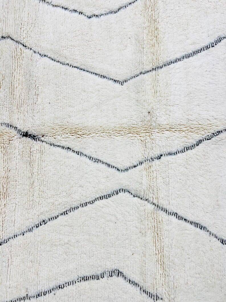 Tapis berbère fait main artisanale traditionnelle 2,5/3,5 m