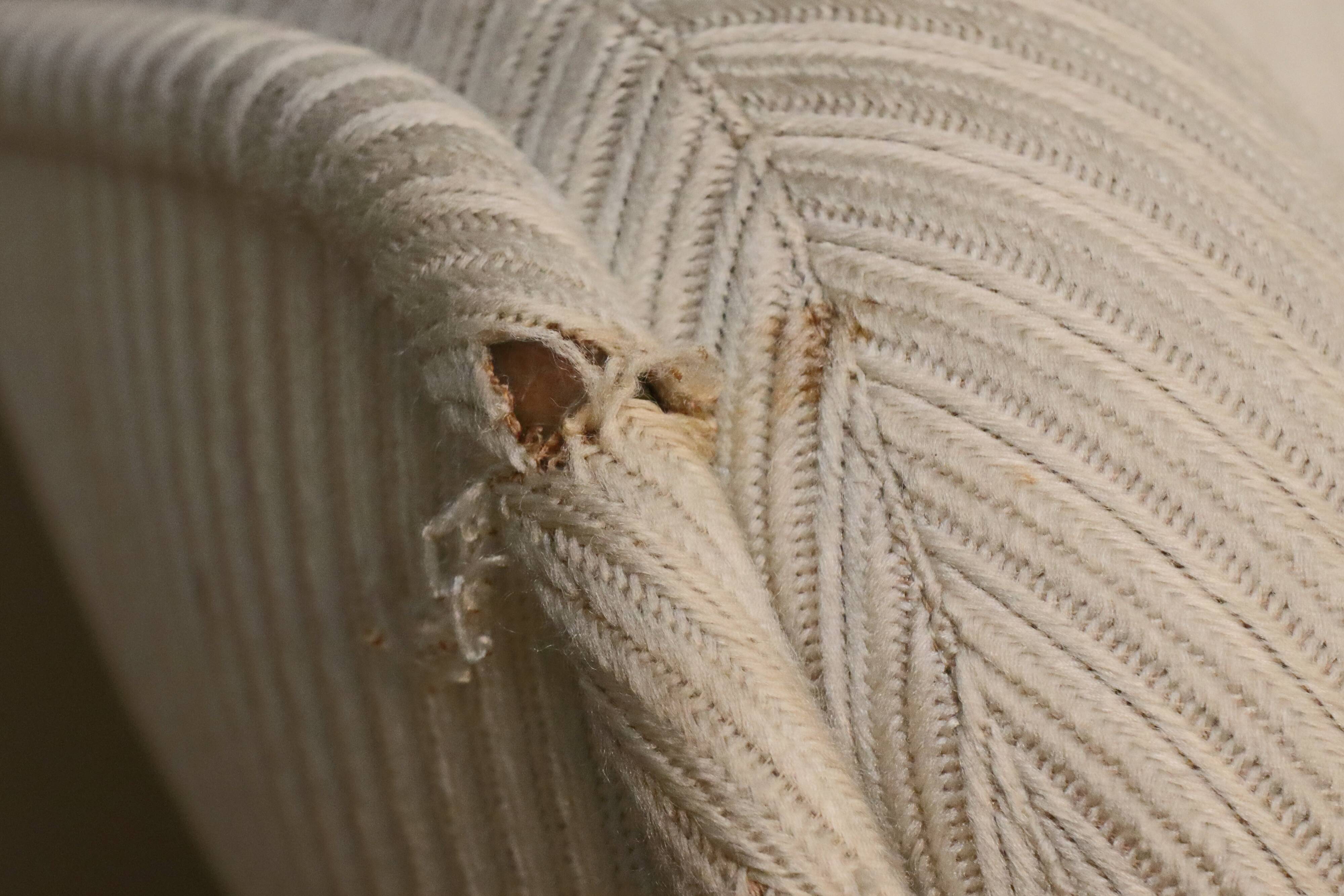 Vintage sofa "Karaté" by Michel Cadestin Airborne edition 1970