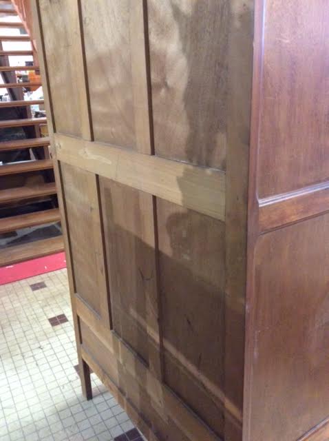 Bookcase 2 doors 1 drawer