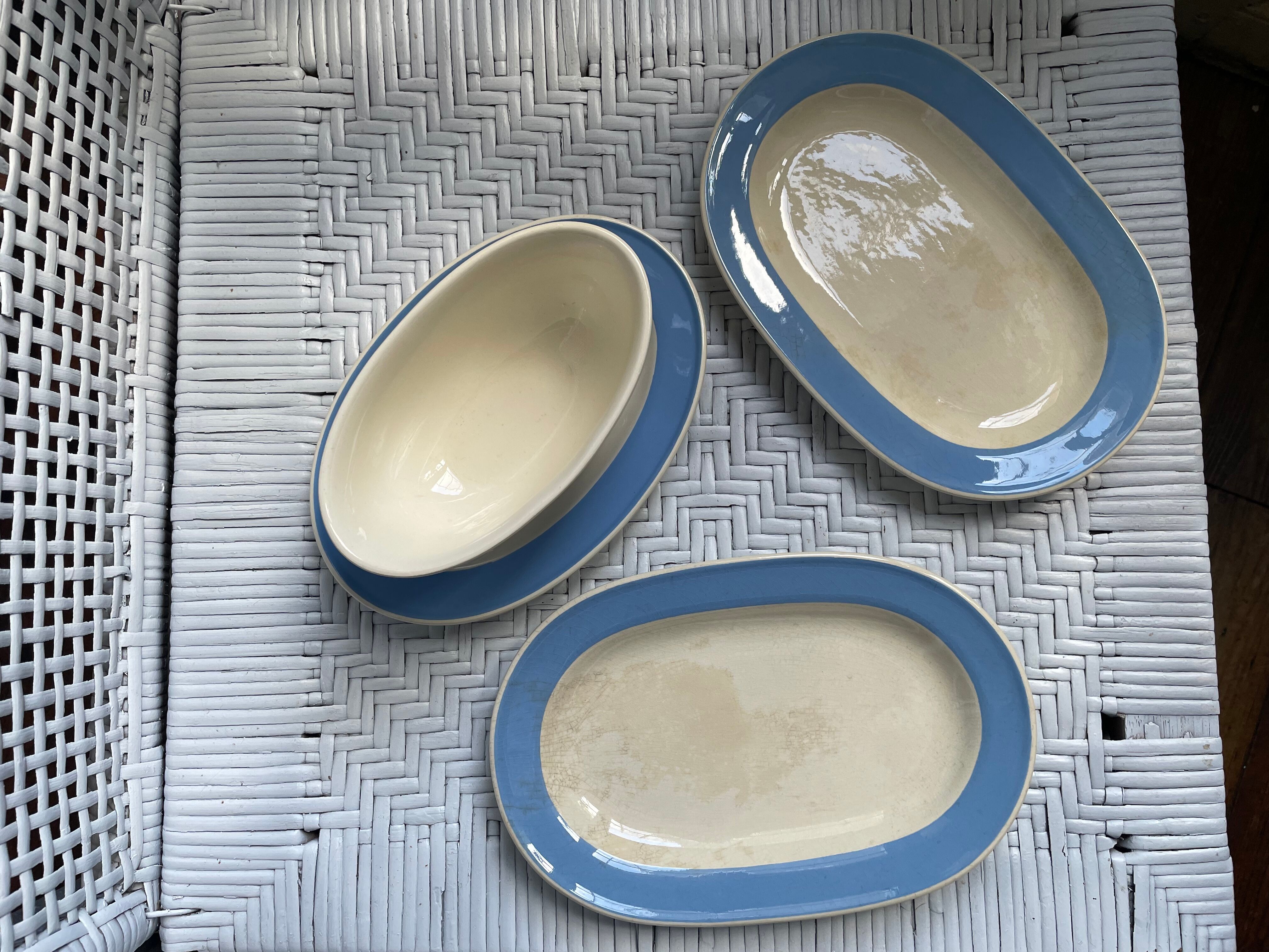 Saucière and raviers villeroy boch model orleans