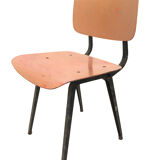 Six vintage chairs Friso Kramer Revolt by Ahrend de Cirkel