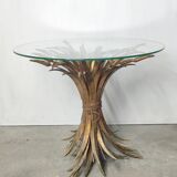 Guéridon vintage épis de blé