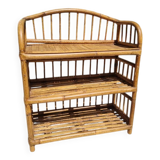Bamboo shelf