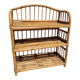Étagère en bambou