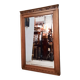 Art Deco mirror wooden surround