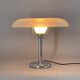 Lampe de table Bauhaus Chrome des années 1930, Tchécoslovaquie