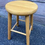 Vintage pine stool