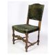 Oak chairs, Renaissance style