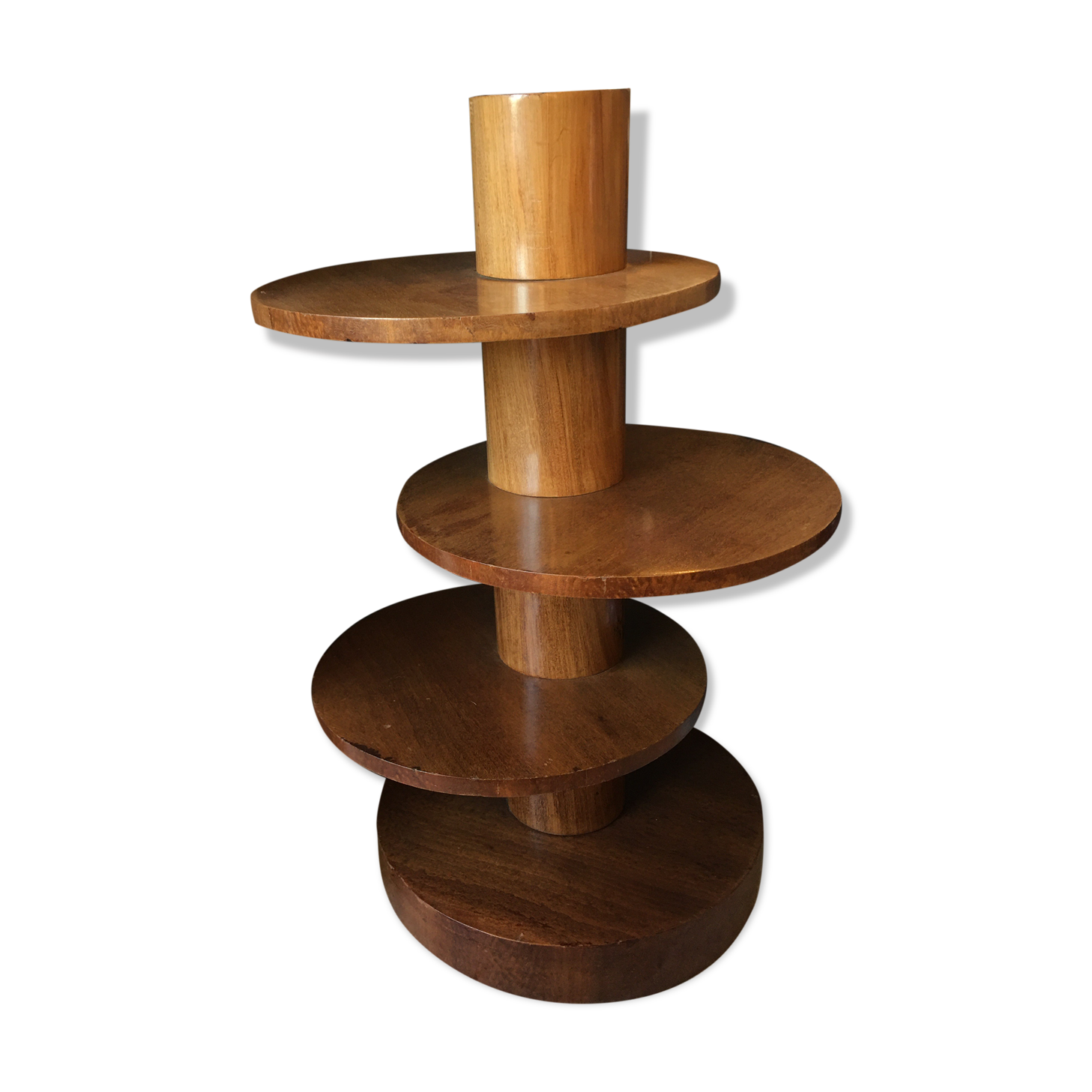 Modernist pedestal table year 30