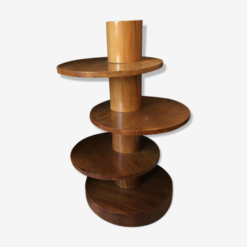 Modernist pedestal table year 30