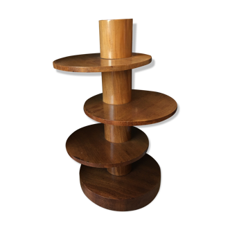 Modernist pedestal table year 30