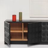 Beautiful and quality crafted sideboard designed by J. Batenburg for MI
