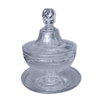 Drageoir cristal ancien