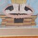 19th Century Silk Painting Buddha Thailand