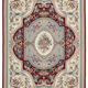 Handmade Vintage Flatweave Needlepoint Kilim 241 cm x 300 cm