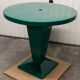 Bistro table Tolix "Kub 80" 1950 Xavier Pauchard restored
