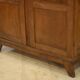 Oak armoire reconstruction by René Gabriel 1950s