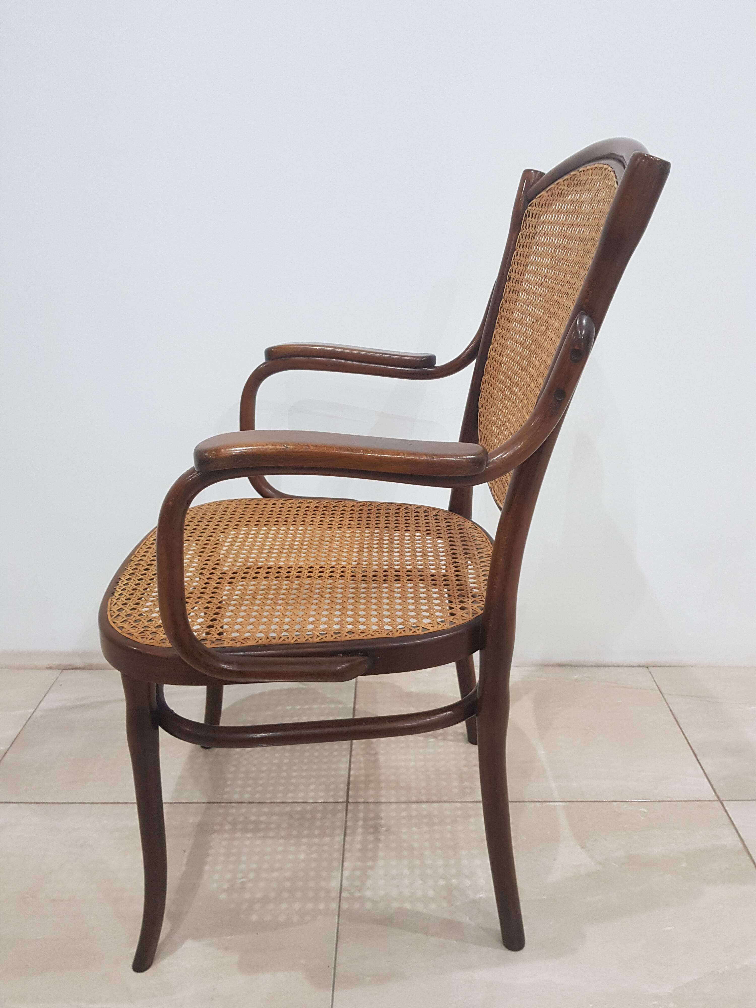 Chaise Thonet, Autriche, années 1920. Modèle 1059