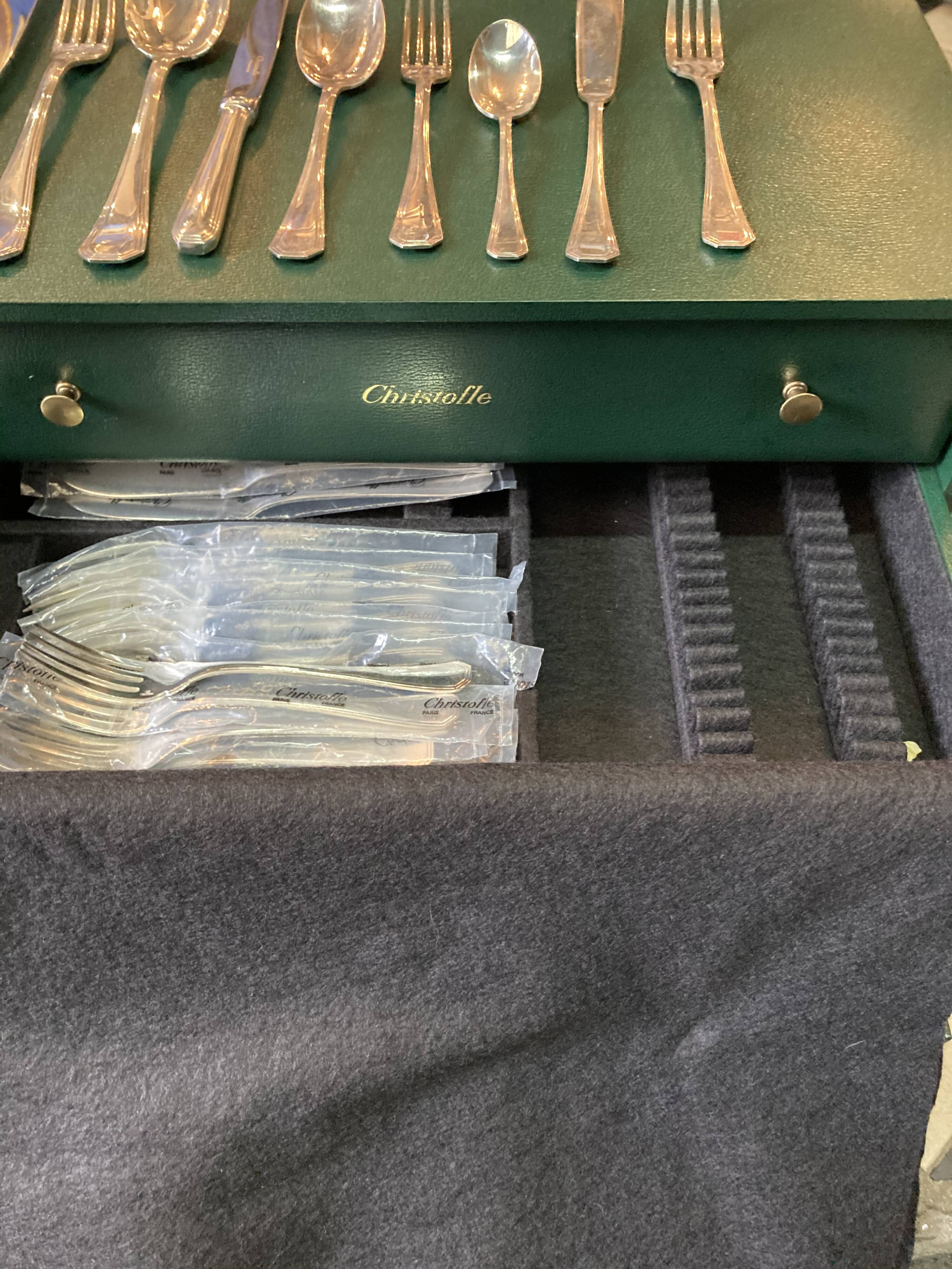 Christofle America cutlery set