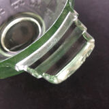 Green glass Breton bowl