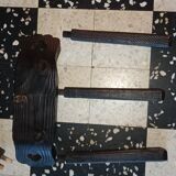 Tripod stool with backrest