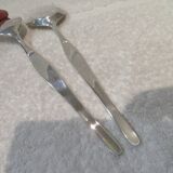 Christofle Duo 2-piece silver-plated fish serving set