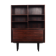 Rosewood bookcase, Danish design, 1960s, designer Carlo Jensen, manufacturer Hundevad