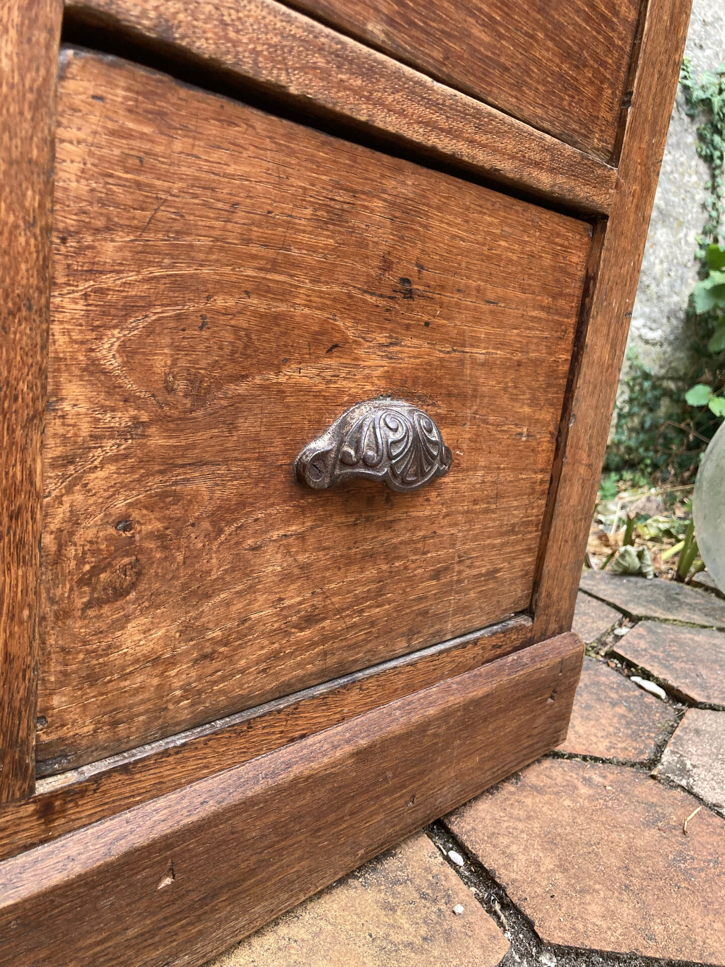 Meuble de métier ancien 9 tiroirs