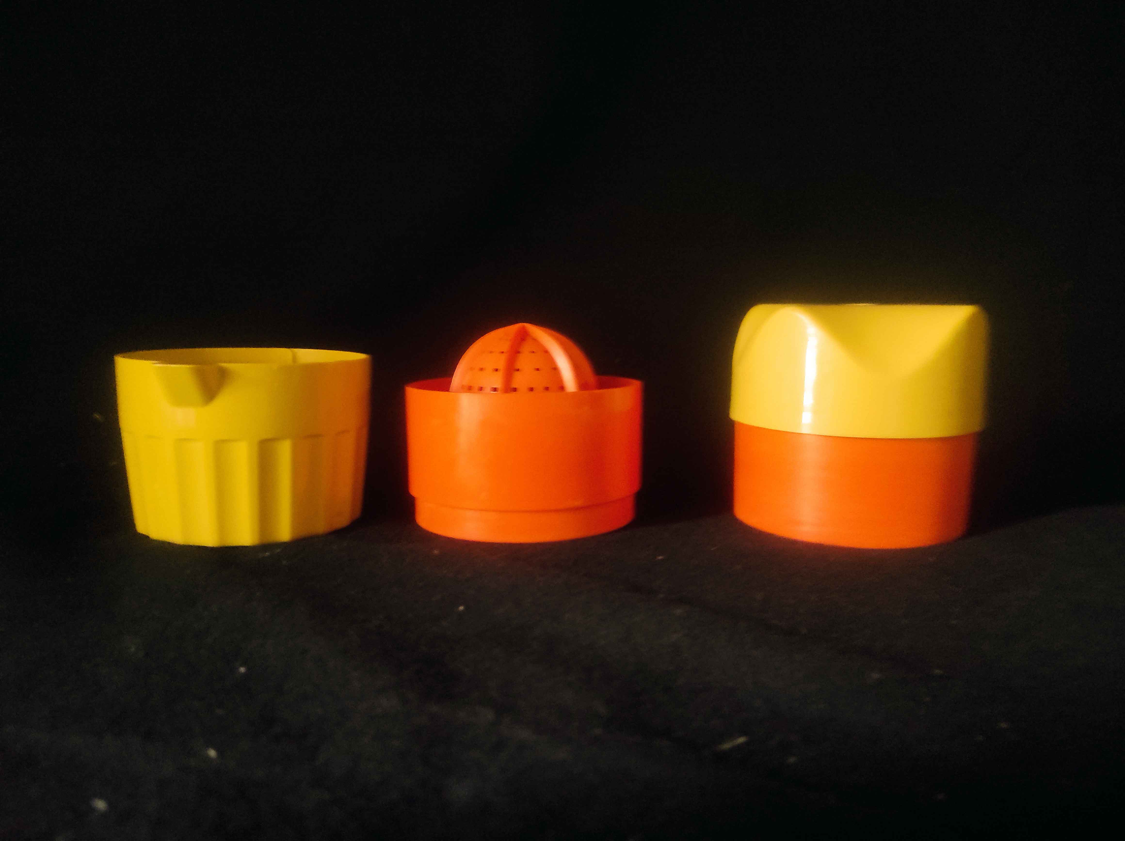 Vintage citrus press