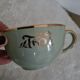 Old breakfast service We Two pistachio color / green / Villeroy & Boch / vintage