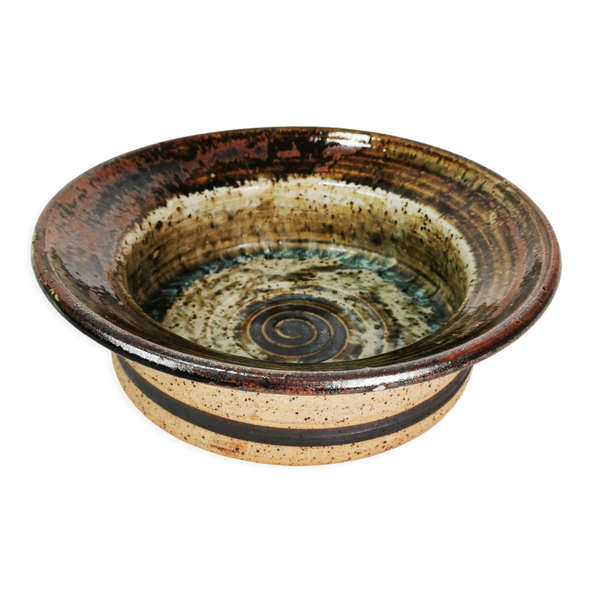 Ceramic bowl, Denmark, 1970s