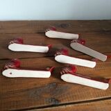 6 knife holders