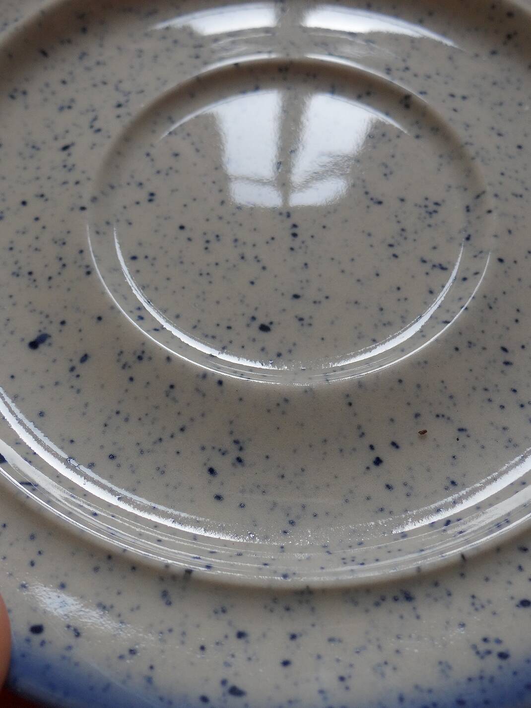 Trio of Tulowice coffee cups and bowls