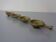 Brutalist Bronze Candleholder by Michael Harjes, 1960s