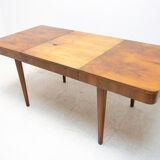 Adjustable dining table by Jindřich Halabala, 1950s