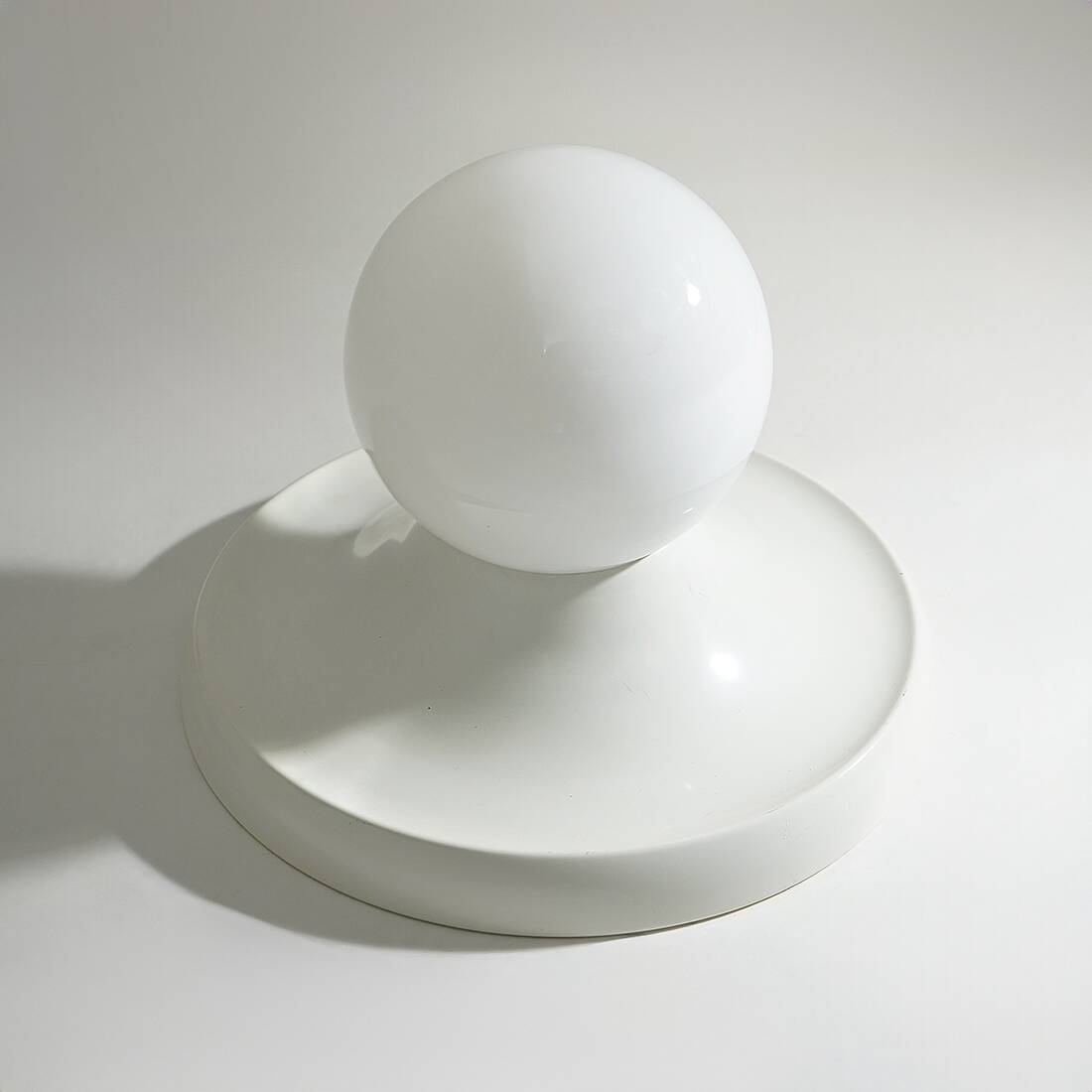 Pair of Light Ball ceiling lights by the Castiglioni brothers for Flos, 196