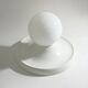 Pair of Light Ball ceiling lights by the Castiglioni brothers for Flos, 196