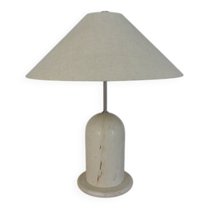Italian Travertine lamp,