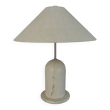 Italian Travertine Lamp, 1970s