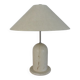 Italian Travertine Lamp, 1970s