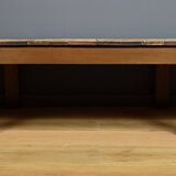 Coffee table signed R. Capron, Les Herbiers Collection, Vallauris – 1960