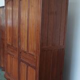 Parisian pine wardrobe