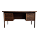 Vintage freestanding desk rosewood