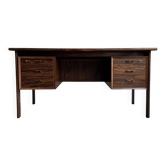 Vintage freestanding desk rosewood