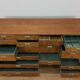 Craft furniture, drawer counter, oak