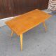 Table basse vintage pieds compas